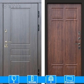 Входная дверь Престиж 125670 венге Орех премиум