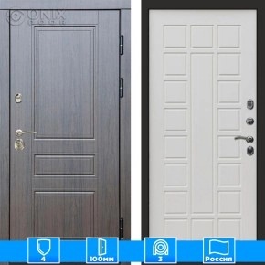 Входная дверь Престиж 125673 венге бежевый матовый