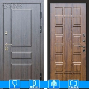 Входная дверь Престиж 125674 венге дуб