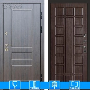 Входная дверь Престиж 125675 венге венге