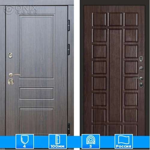 Входная дверь Престиж 125675 венге венге