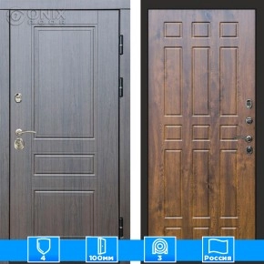 Входная дверь Престиж 125677 венге дуб