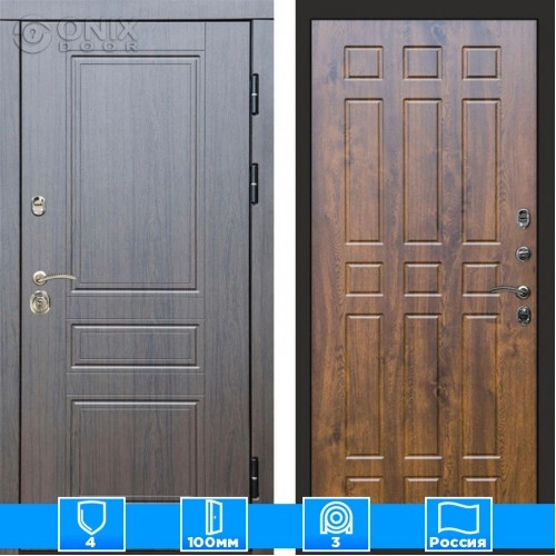 Входная дверь Престиж 125677 венге дуб