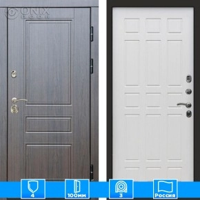 Входная дверь Престиж 125678 венге лиственница