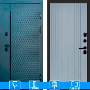 Входная дверь Престиж 125694 Графит Flat грей софт