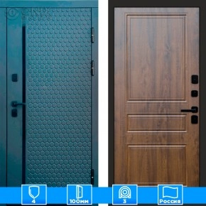 Входная дверь Престиж 125707 Графит дуб