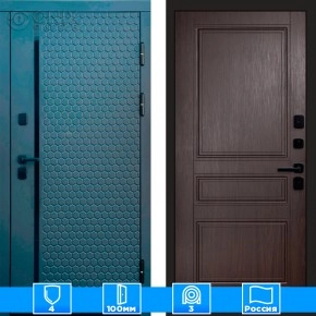 Входная дверь Престиж 125709 Графит венге