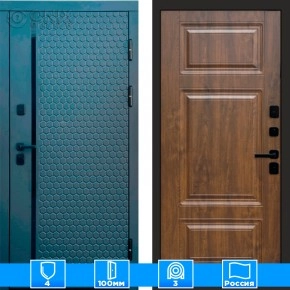 Входная дверь Престиж 125711 Графит дуб