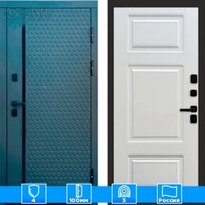 Входная дверь Престиж 125713 Графит лиственница