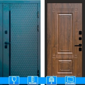 Входная дверь Престиж 125719 Графит дуб