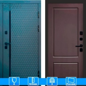 Входная дверь Престиж 125723 Графит шоколад