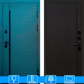 Входная дверь Престиж 125729 Графит porte black