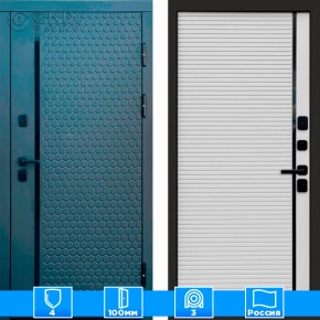 Входная дверь Престиж 125732 Графит porte white