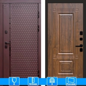 Входная дверь Престиж 125786 Шоколад дуб