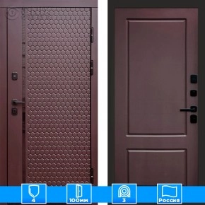 Входная дверь Престиж 125790 Шоколад шоколад