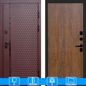 Входная дверь Престиж 125793 Шоколад дуб