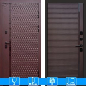 Входная дверь Престиж 125802 Шоколад porte шоколад