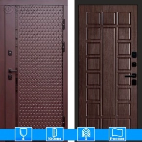 Входная дверь Престиж 125807 Шоколад венге