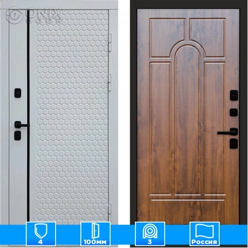 Входная дверь Престиж 125829 Арка дуб