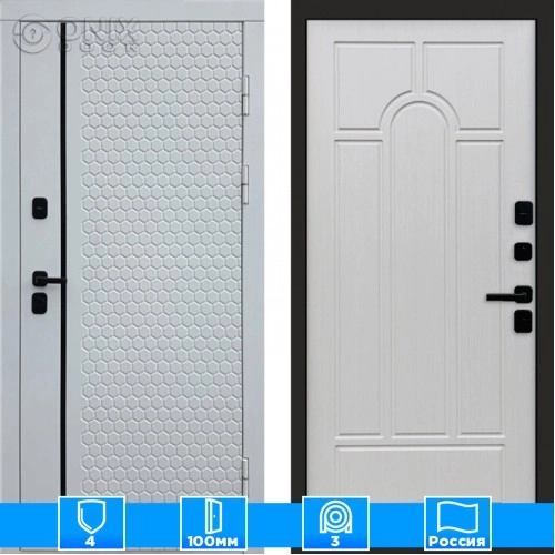 Входная дверь Престиж 125830 Арка лиственница