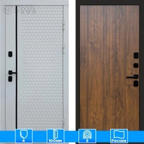 Входная дверь Престиж 125833 Flat дуб