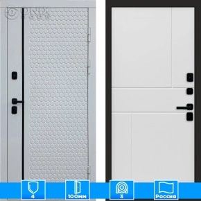 Входная дверь Престиж 125835 белый