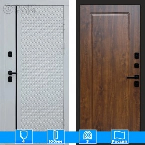 Входная дверь Престиж 125841 дуб