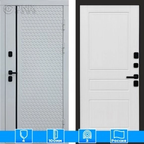 Входная дверь Престиж 125845 белое дерево