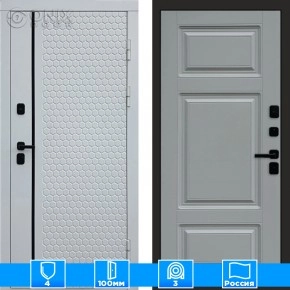 Входная дверь Престиж 125851 грей софт