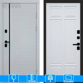 Входная дверь Престиж 125853 Лиственница премиум