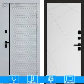 Входная дверь Престиж 125854 белый