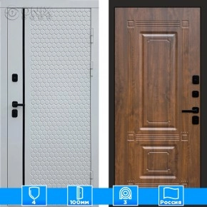 Входная дверь Престиж 125858 дуб