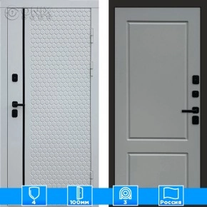 Входная дверь Престиж 125861 грей софт