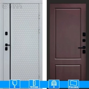 Входная дверь Престиж 125862 шоколад