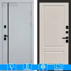 Входная дверь Престиж 125863 слоновая кость