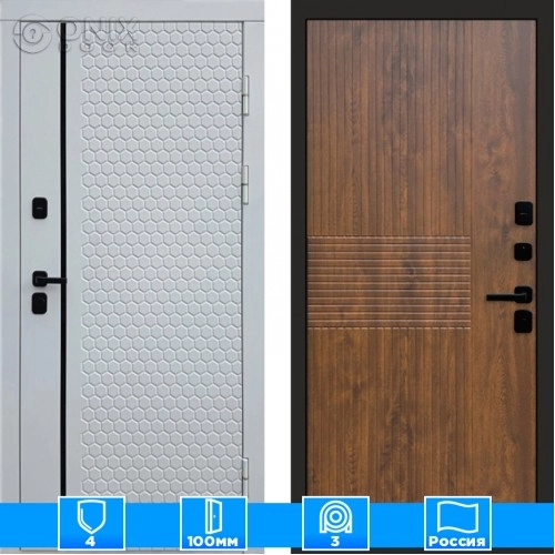 Входная дверь Престиж 125865 дуб