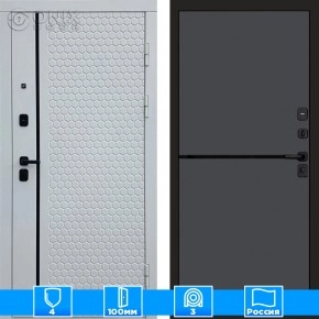 Входная дверь Престиж 125867 графит