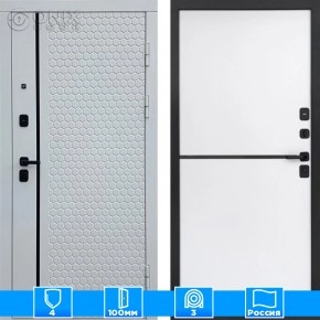 Входная дверь Престиж 125868 white