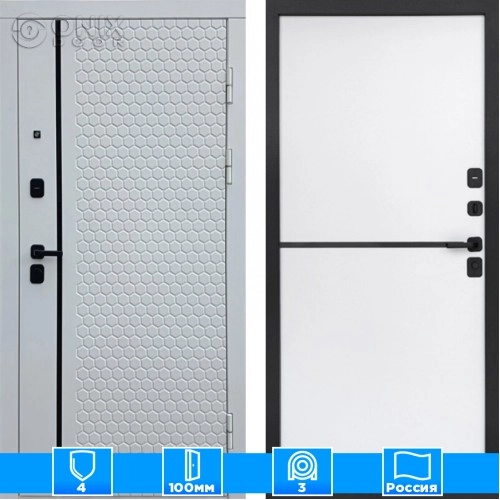 Входная дверь Престиж 125868 white