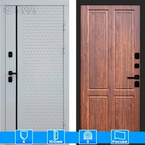 Входная дверь Престиж 125870 Орех стандарт