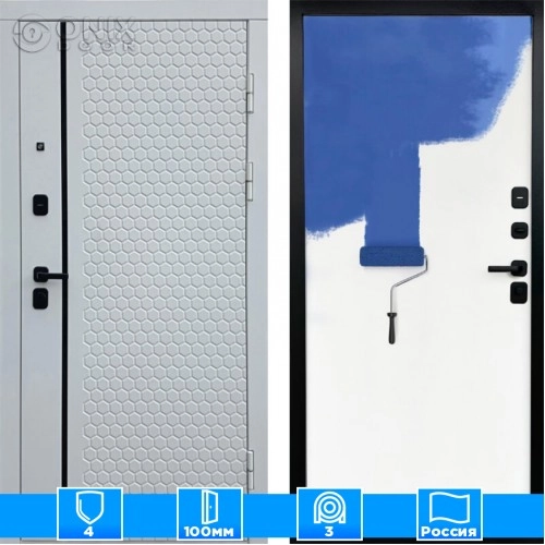 Входная дверь Престиж 125871 под покраску