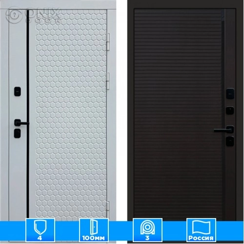Входная дверь Престиж 125872 porte black