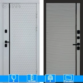 Входная дверь Престиж 125873 porte грей софт