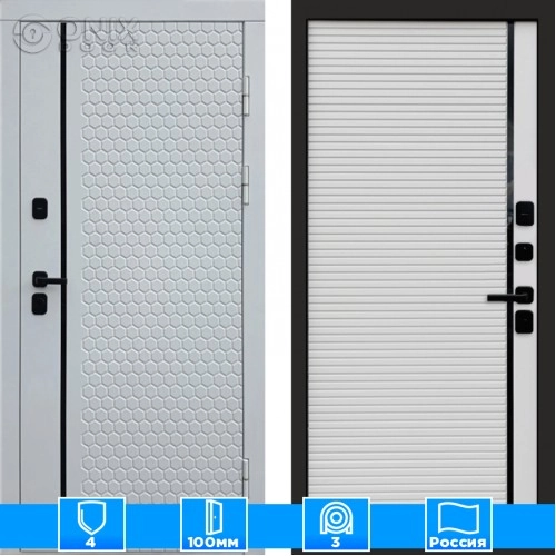 Входная дверь Престиж 125875 porte white