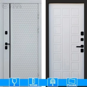 Входная дверь Престиж 125876 белое дерево