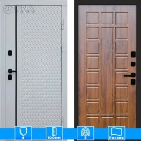 Входная дверь Престиж 125878 дуб