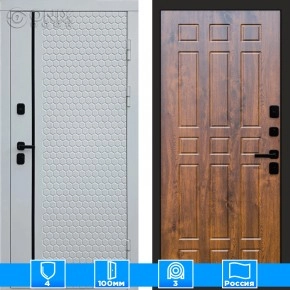 Входная дверь Престиж 125881 дуб