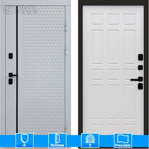 Входная дверь Престиж 125882 лиственница