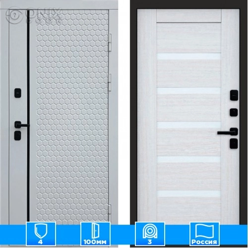 Входная дверь Престиж 125883 Царга лиственница