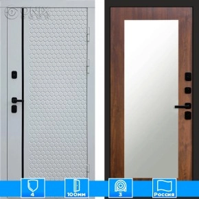 Входная дверь Престиж 125897 Зеркало триумф дуб